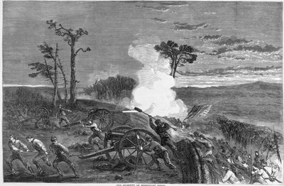 The Storming of Missionary Ridge, from Harpers Pictorial History of the Civil War by American School